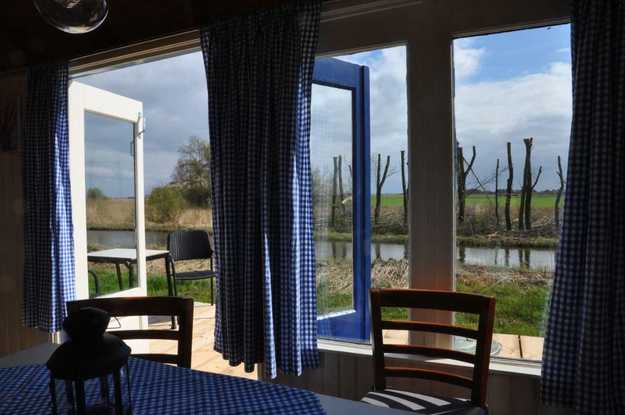 Sitting At The Bay Villa Zuiderwoude Eksteriør billede